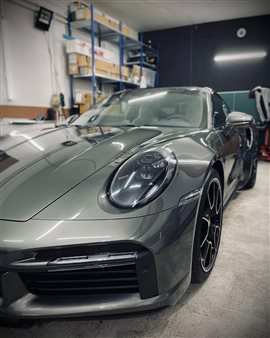 xpel ochranné fólie na ferrari od abartstyle 2